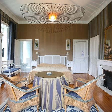 Chateau Du Clair De Lune - Boutique Luxury Hotel Biarriz Exterior foto