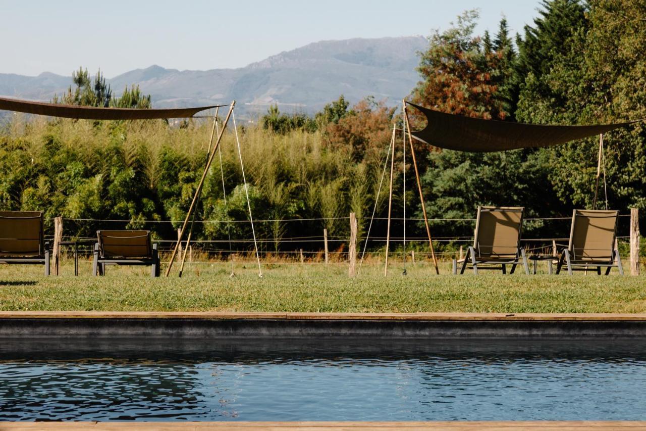 Chateau Du Clair De Lune - Boutique Luxury Hotel Biarriz Exterior foto