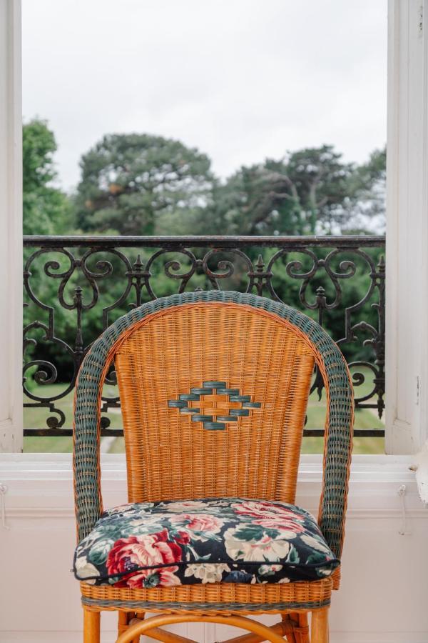 Chateau Du Clair De Lune - Boutique Luxury Hotel Biarriz Exterior foto