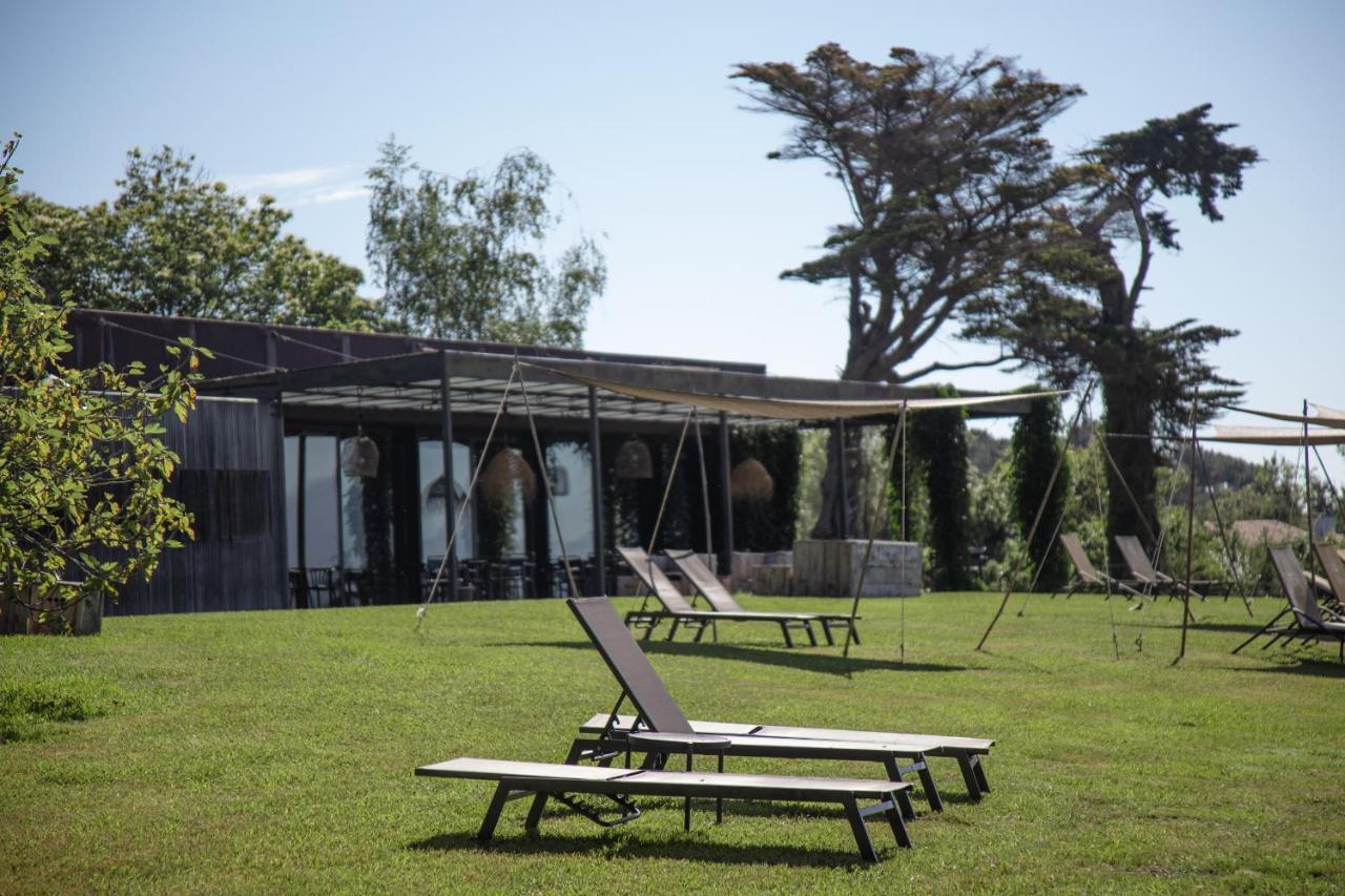 Chateau Du Clair De Lune - Boutique Luxury Hotel Biarriz Exterior foto