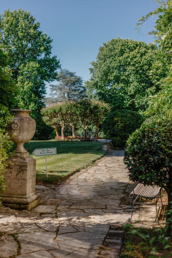 Chateau Du Clair De Lune - Boutique Luxury Hotel Biarriz Exterior foto