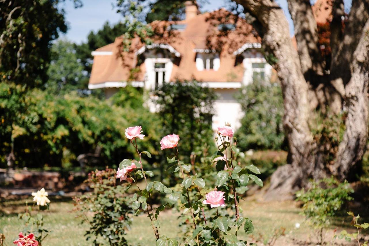 Chateau Du Clair De Lune - Boutique Luxury Hotel Biarriz Exterior foto