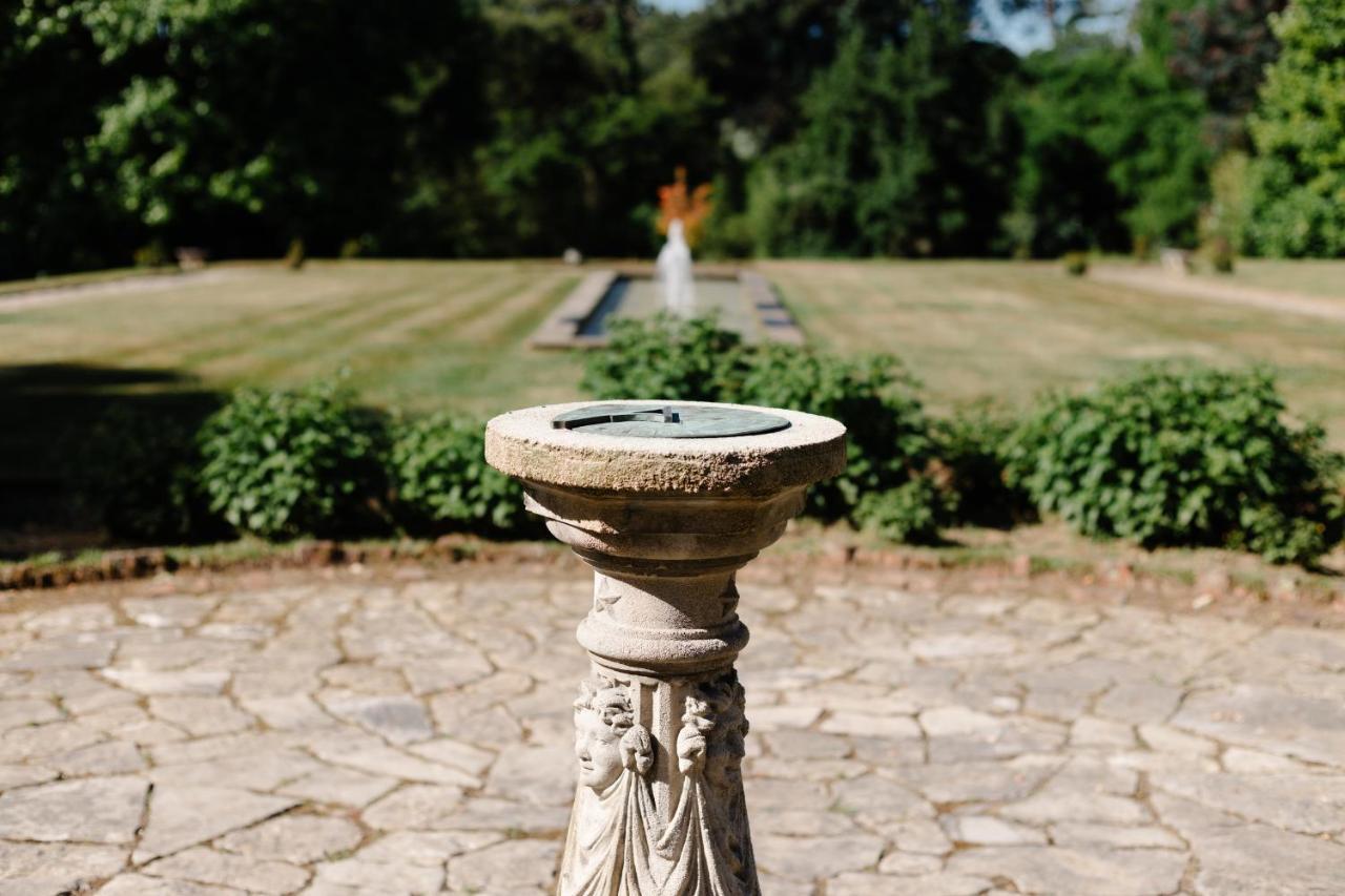 Chateau Du Clair De Lune - Boutique Luxury Hotel Biarriz Exterior foto