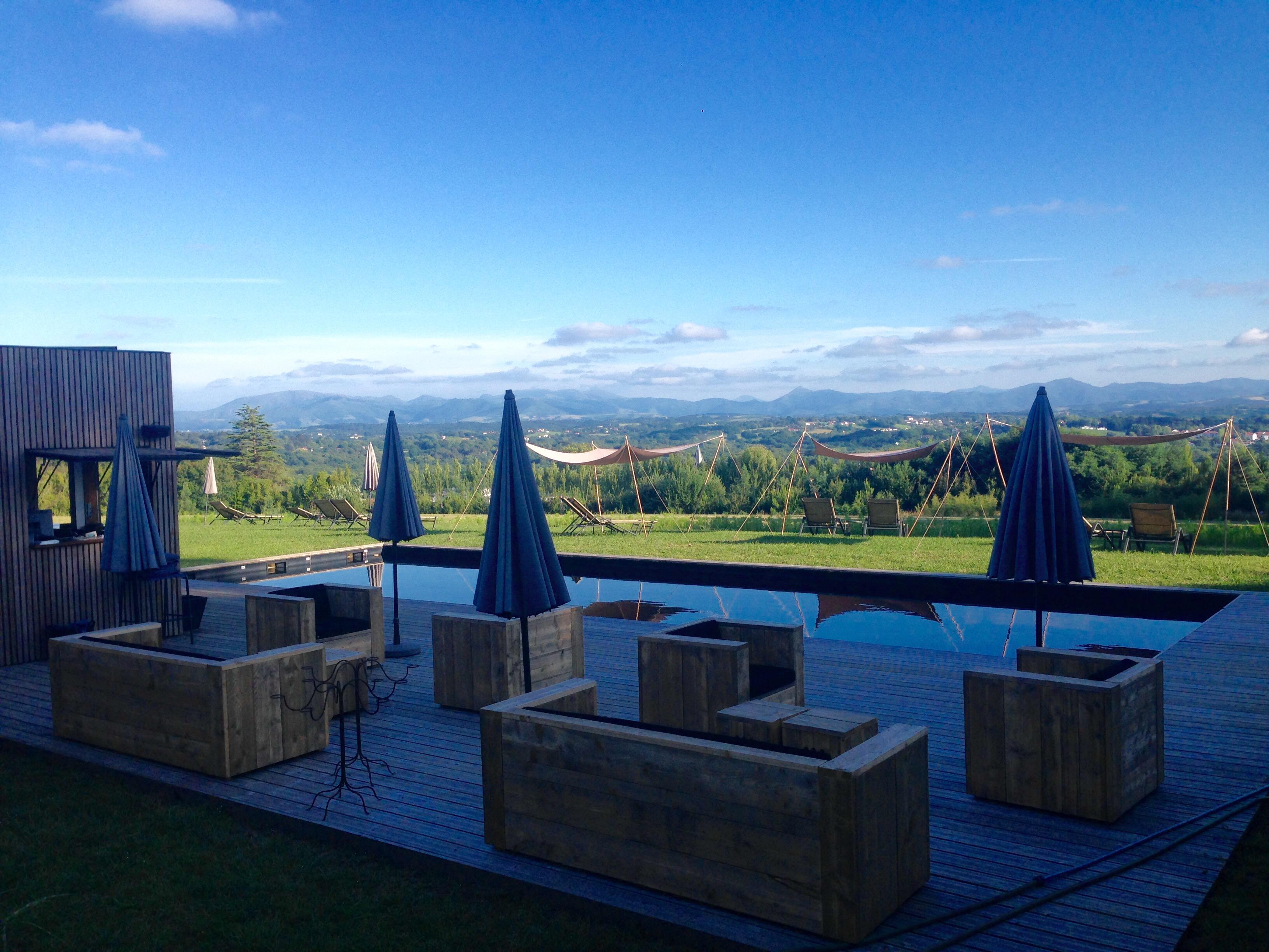 Chateau Du Clair De Lune - Boutique Luxury Hotel Biarriz Exterior foto