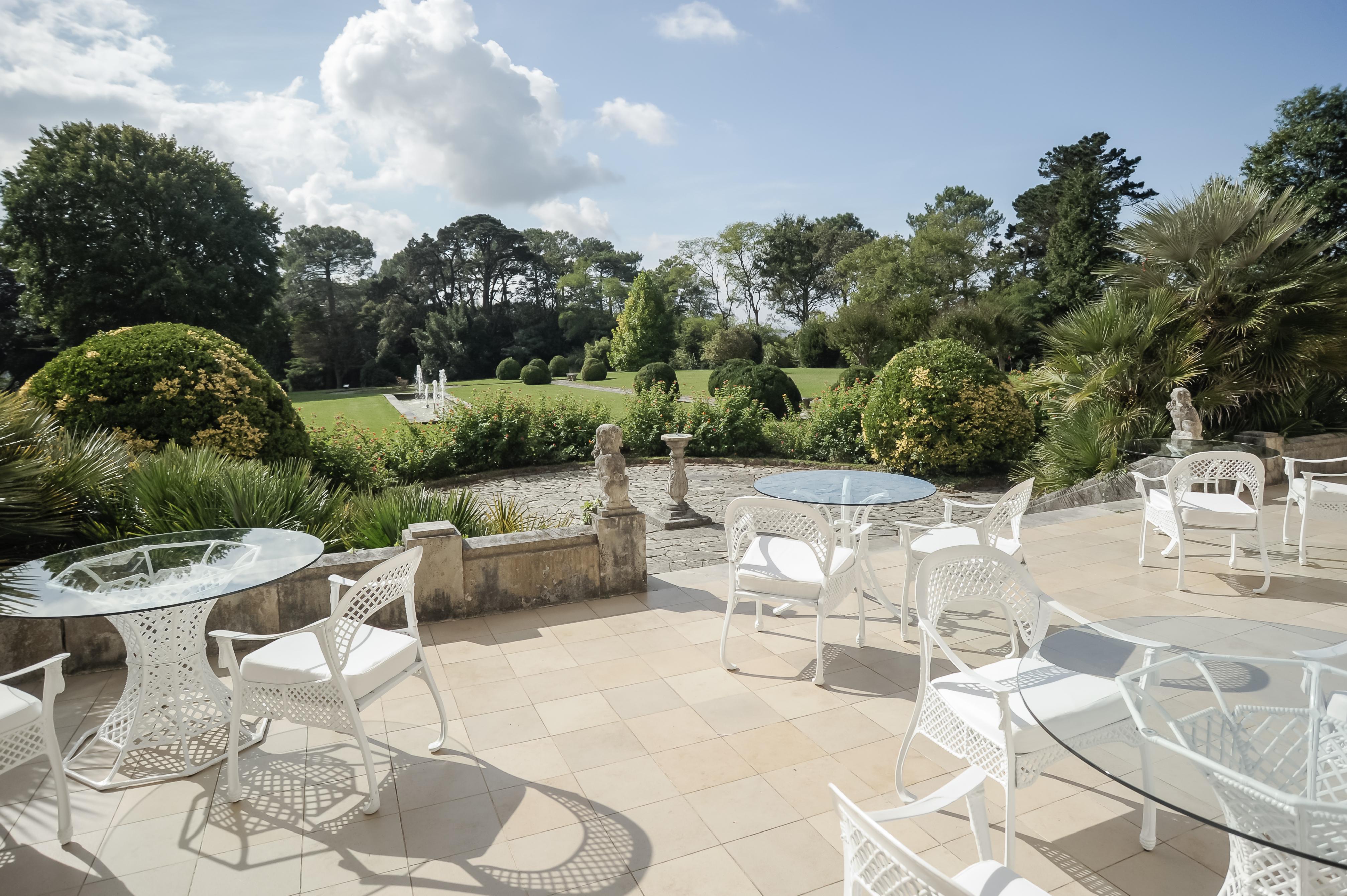 Chateau Du Clair De Lune - Boutique Luxury Hotel Biarriz Exterior foto