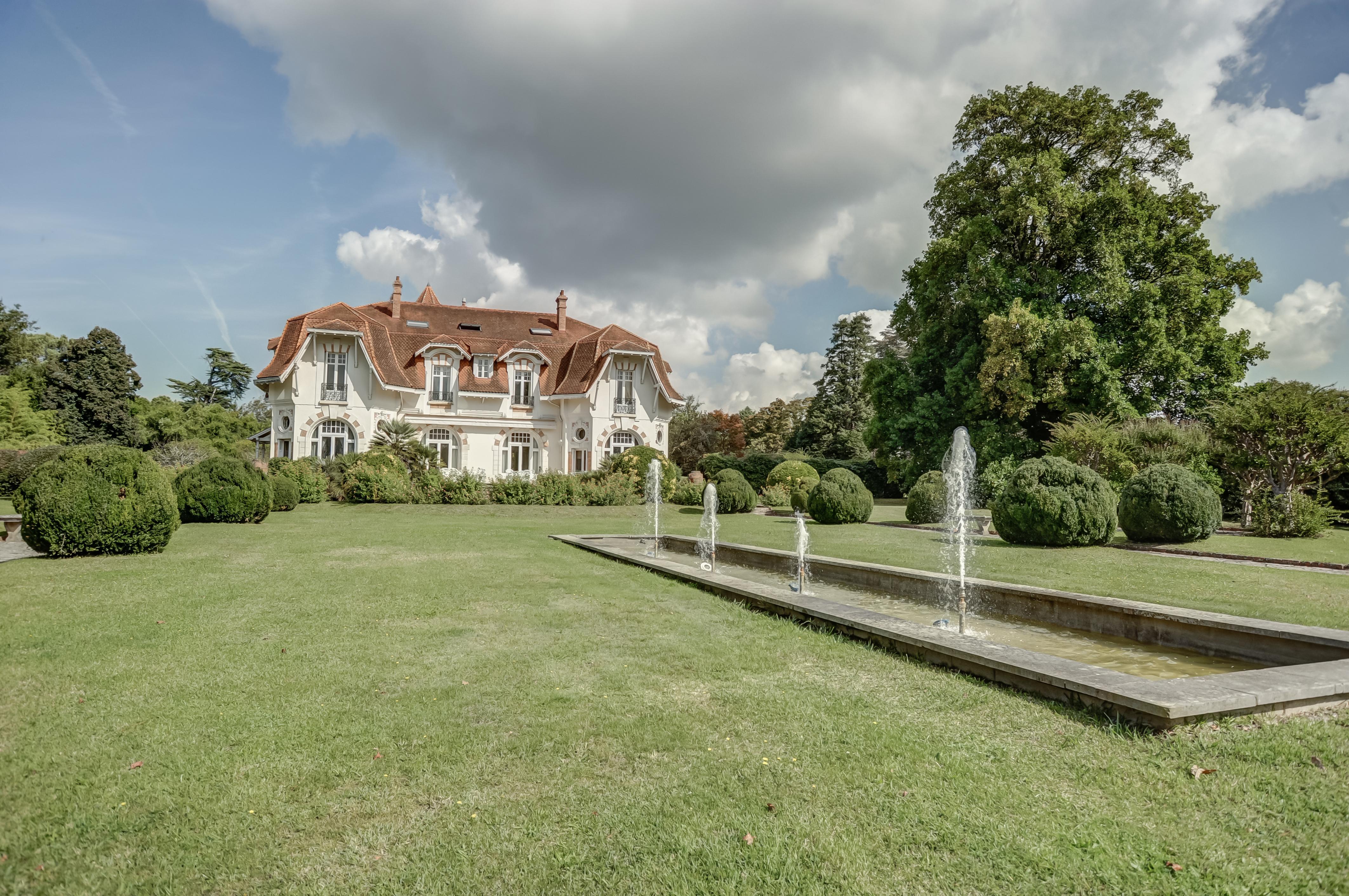 Chateau Du Clair De Lune - Boutique Luxury Hotel Biarriz Exterior foto