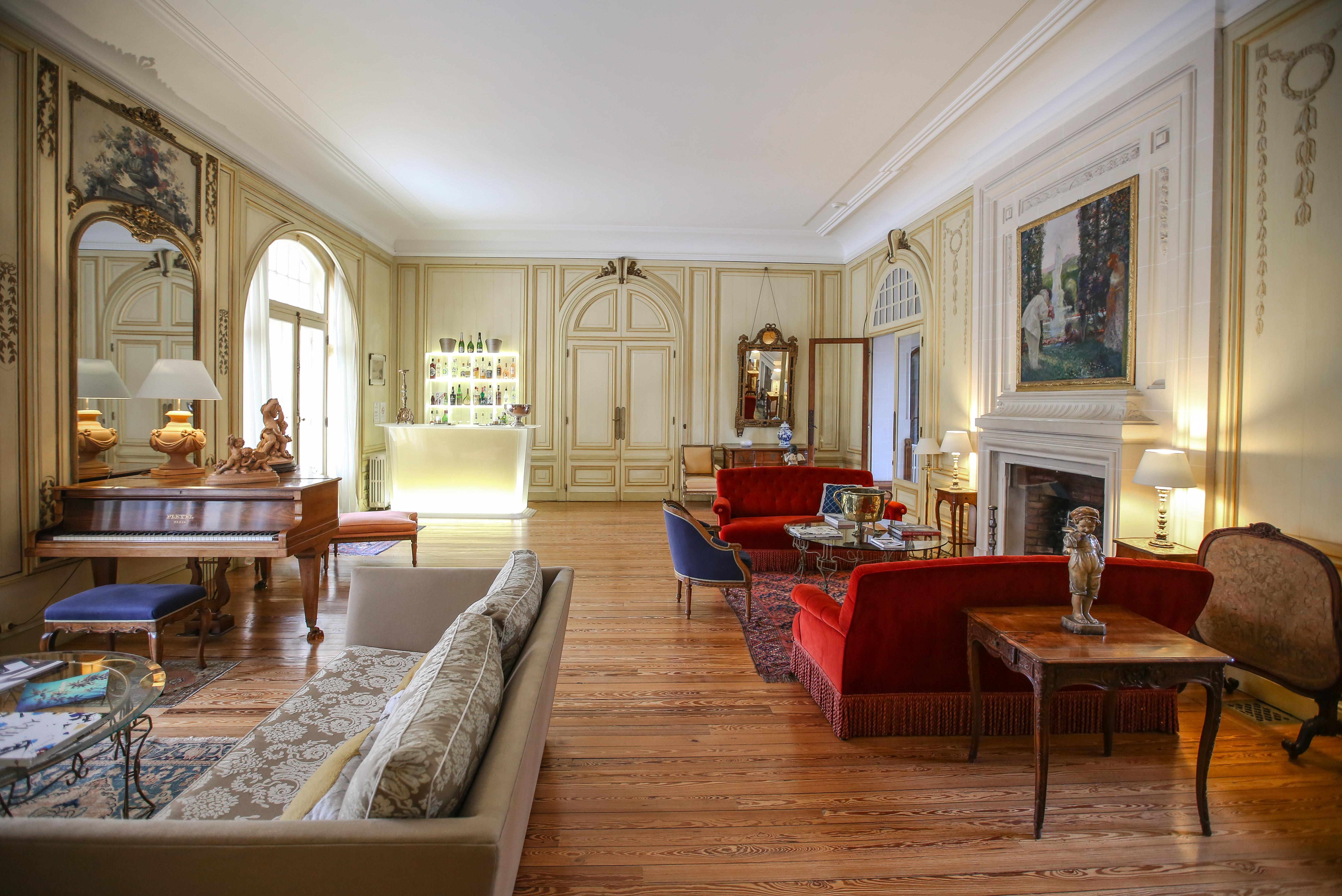 Chateau Du Clair De Lune - Boutique Luxury Hotel Biarriz Exterior foto