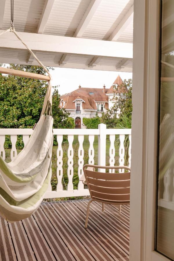 Chateau Du Clair De Lune - Boutique Luxury Hotel Biarriz Exterior foto