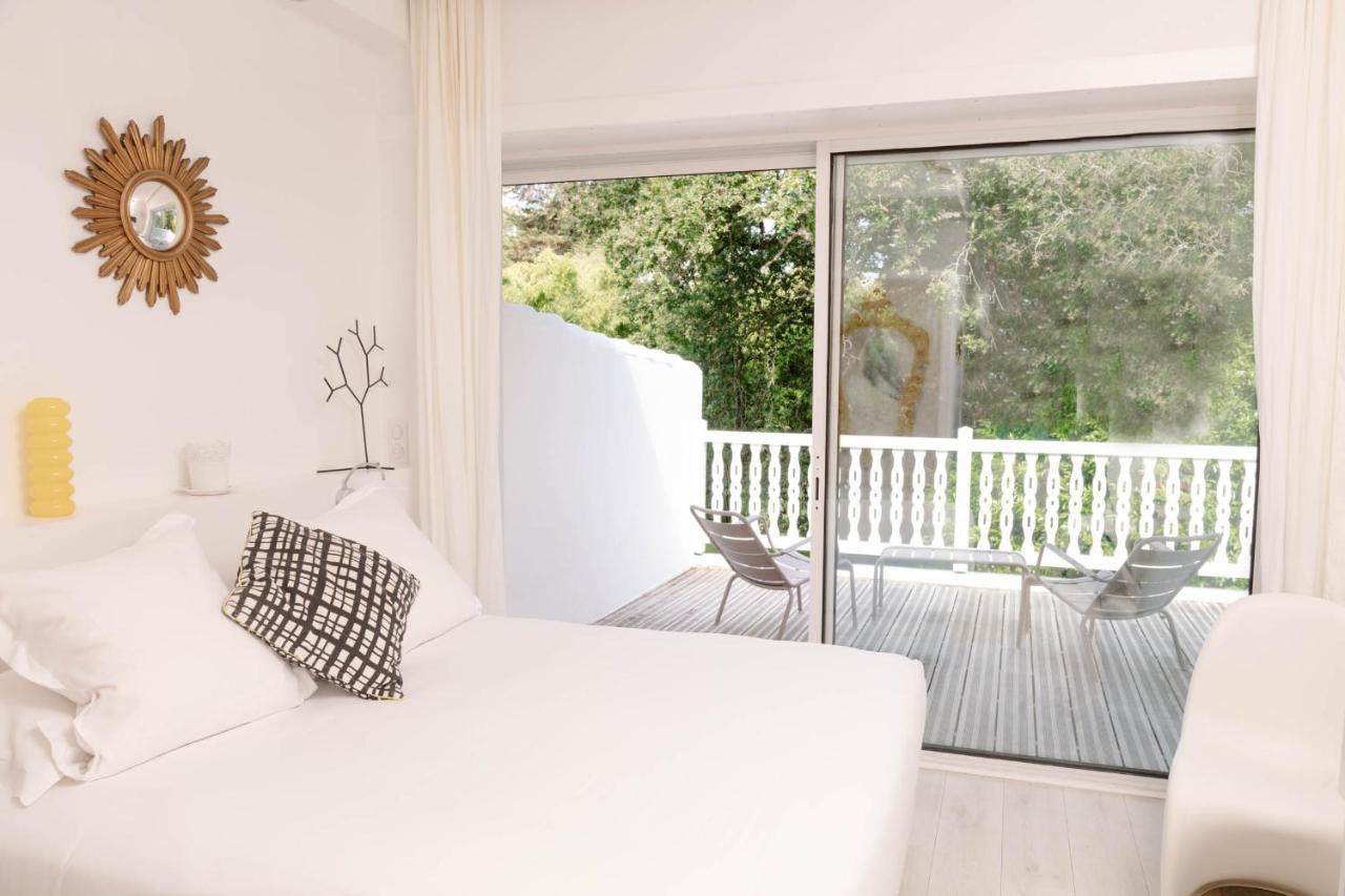 Chateau Du Clair De Lune - Boutique Luxury Hotel Biarriz Exterior foto