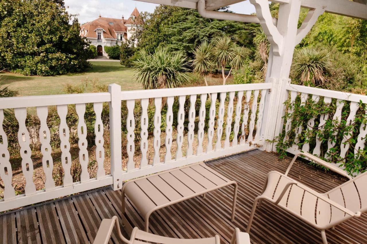 Chateau Du Clair De Lune - Boutique Luxury Hotel Biarriz Exterior foto