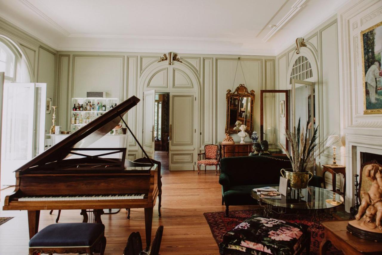 Chateau Du Clair De Lune - Boutique Luxury Hotel Biarriz Exterior foto