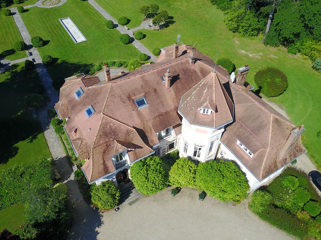 Chateau Du Clair De Lune - Boutique Luxury Hotel Biarriz Exterior foto