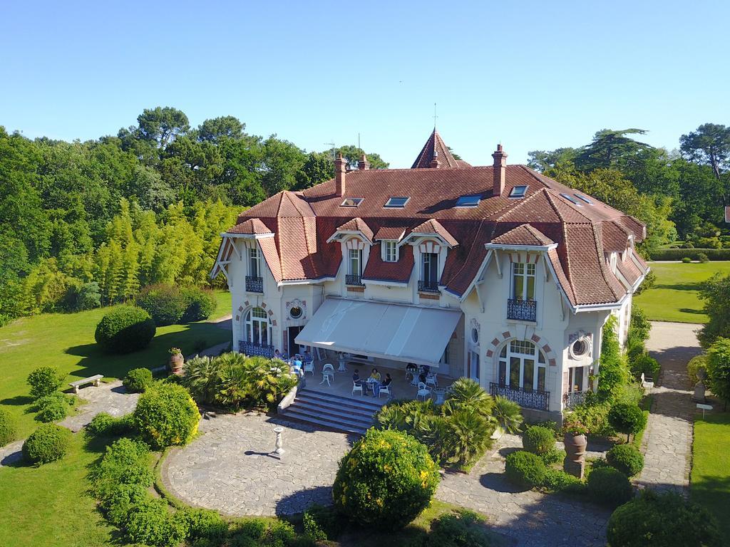 Chateau Du Clair De Lune - Boutique Luxury Hotel Biarriz Exterior foto