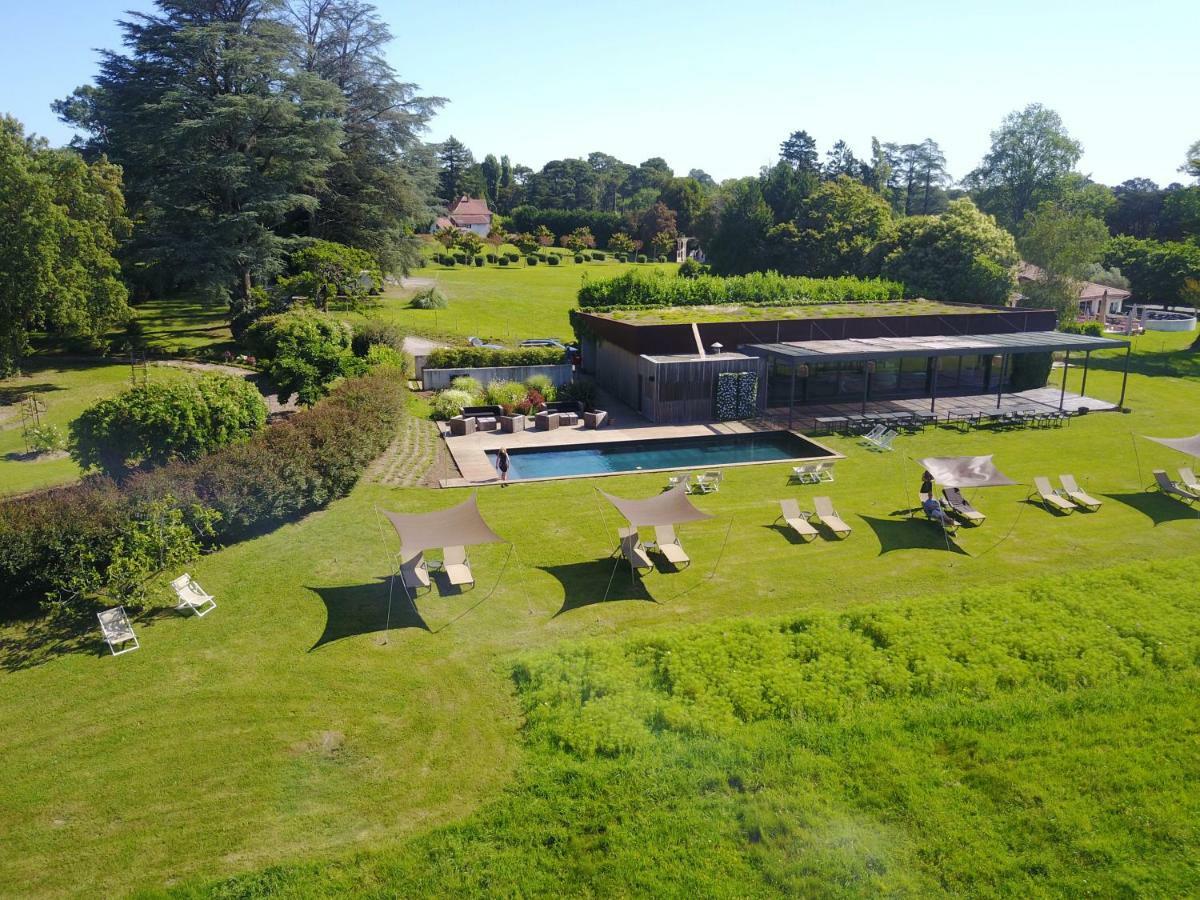 Chateau Du Clair De Lune - Boutique Luxury Hotel Biarriz Exterior foto