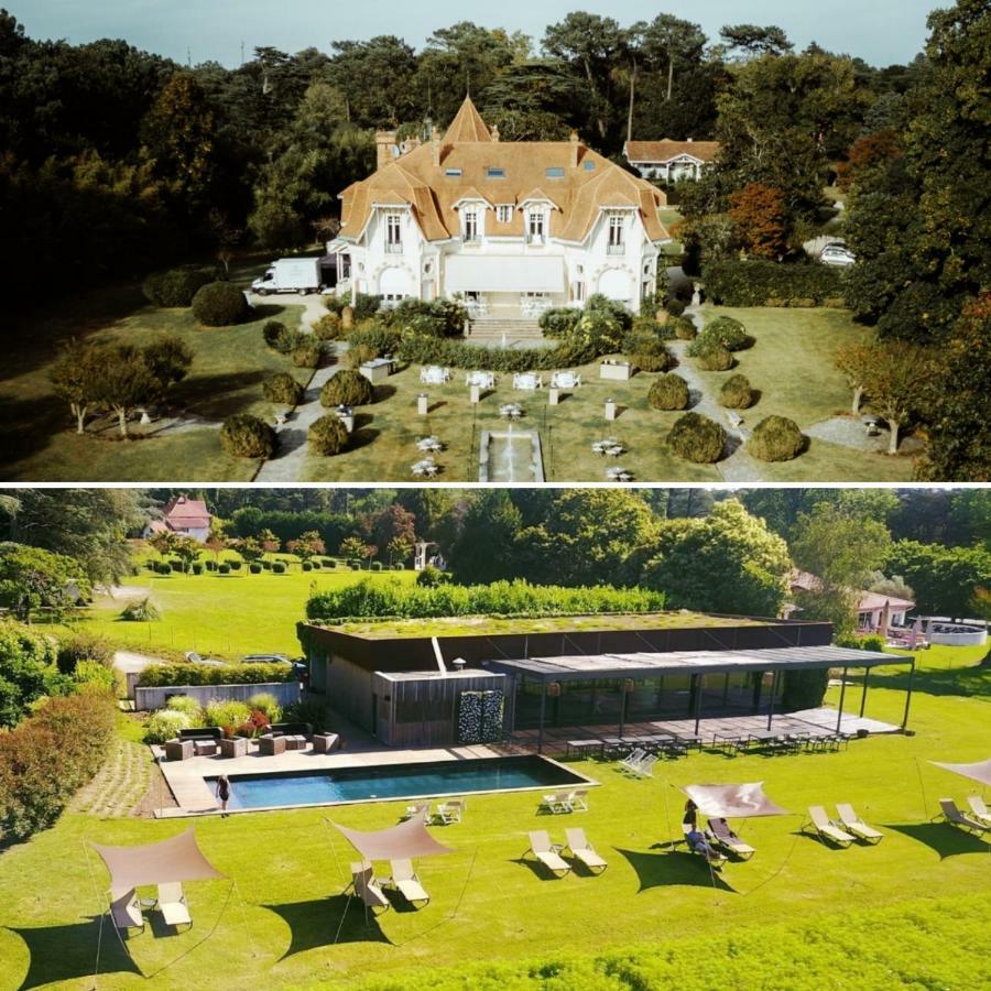 Chateau Du Clair De Lune - Boutique Luxury Hotel Biarriz Exterior foto